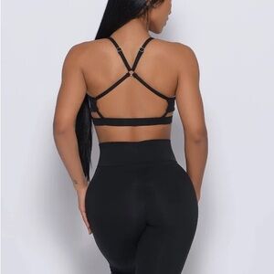 Bombshell sportswear crossback bra! Brand new!!! Copy! 🖤🤍🖤